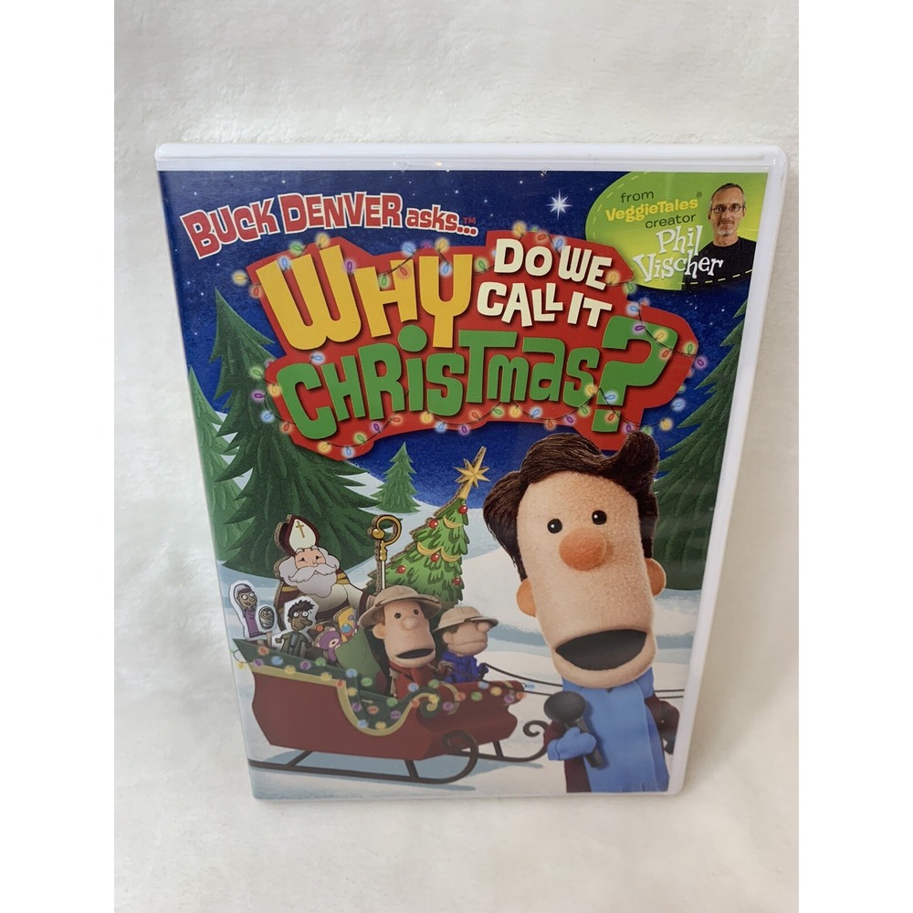 Buck Denver Asks Why Do We Call it Christmas? From Veggietales Creator‎ DVD